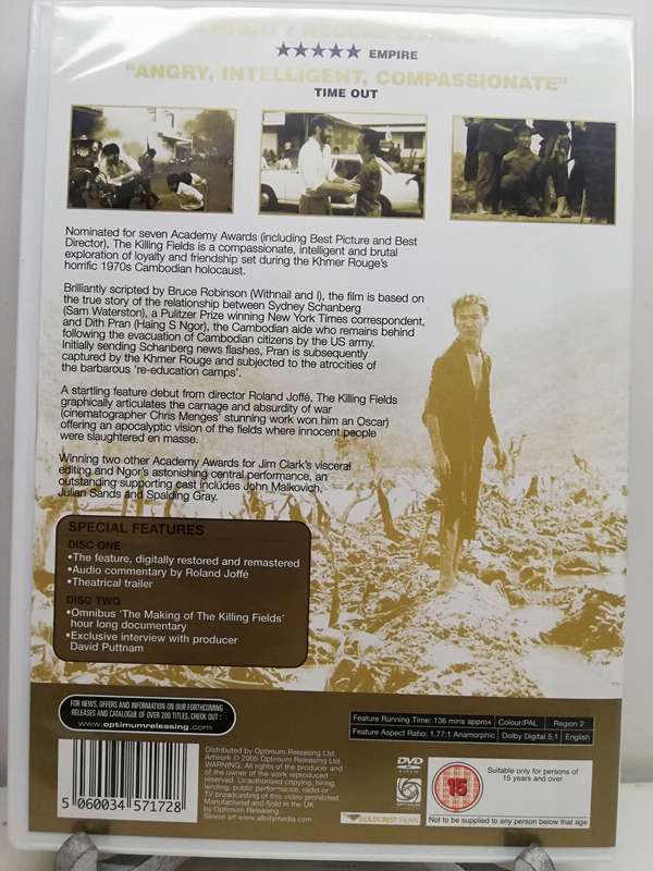 The Killing Fields (DVD)