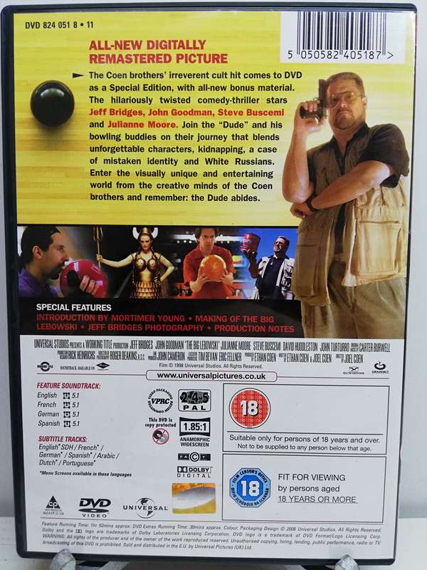 The Big Lebowski - Special Edition (DVD)