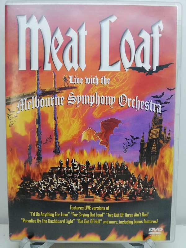 Meat Loaf - Live with the Melbourne Symphony Orchestra (DVD)