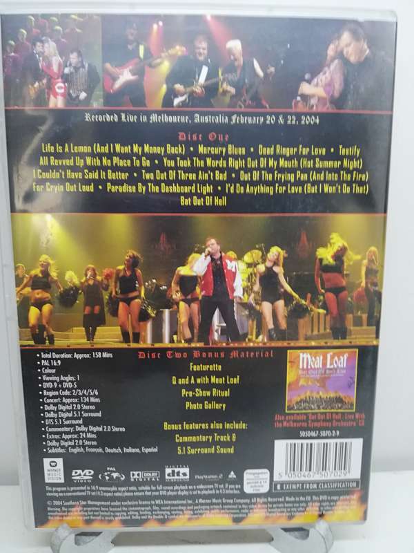 Meat Loaf - Live with the Melbourne Symphony Orchestra (DVD)