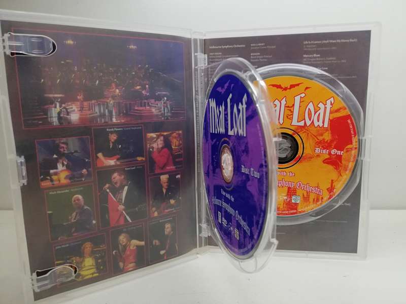 Meat Loaf - Live with the Melbourne Symphony Orchestra (DVD)
