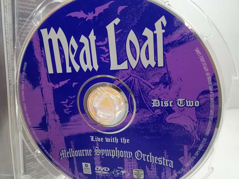 Meat Loaf - Live with the Melbourne Symphony Orchestra (DVD)
