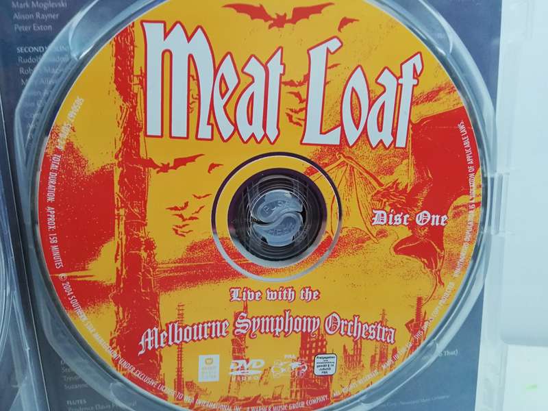Meat Loaf - Live with the Melbourne Symphony Orchestra (DVD)