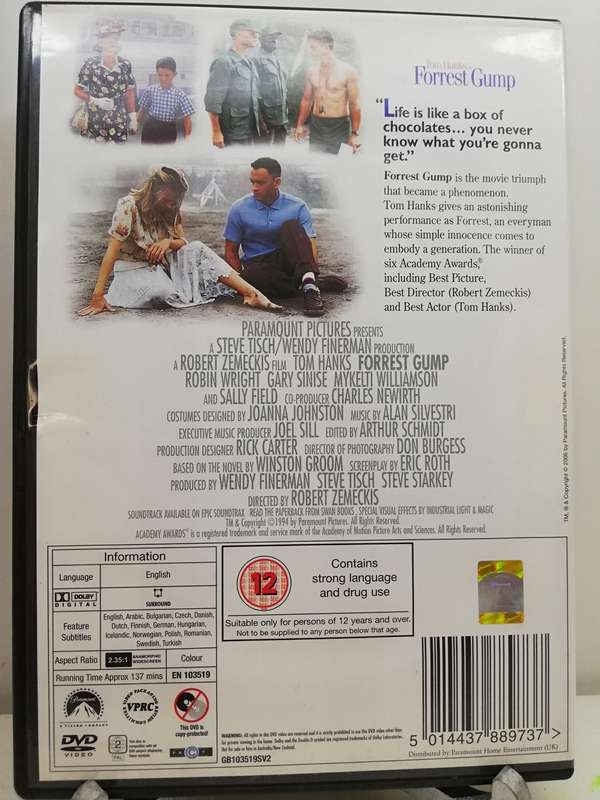 Forest Gump (DVD)