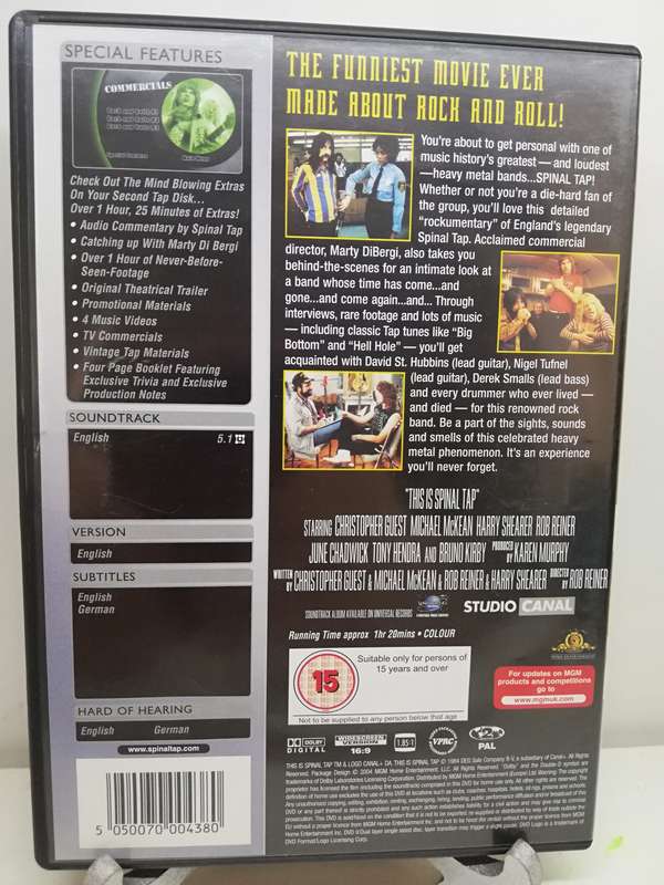 This is Spinal Tap (DVD)