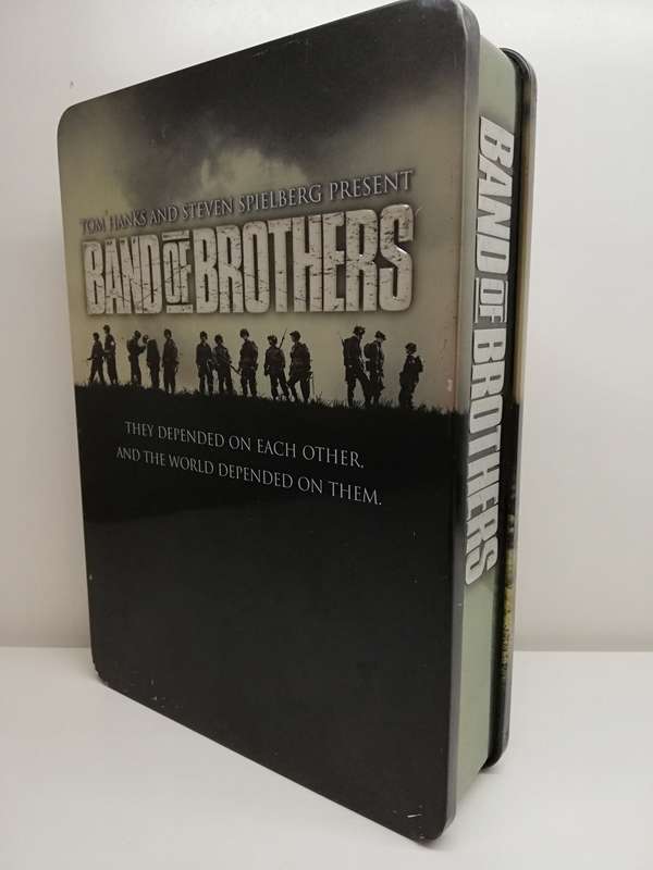 Band of Brothers - HBO TV Series - SteelBook Collection (DVD)