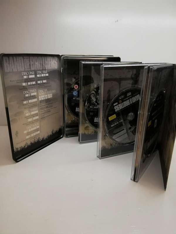 Band of Brothers - HBO TV Series - SteelBook Collection (DVD)
