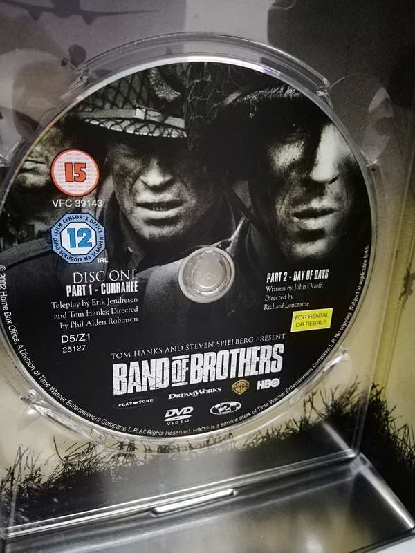 Band of Brothers - HBO TV Series - SteelBook Collection (DVD)