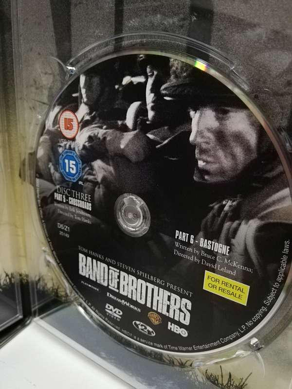 Band of Brothers - HBO TV Series - SteelBook Collection (DVD)
