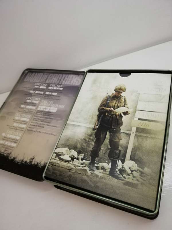 Band of Brothers - HBO TV Series - SteelBook Collection (DVD)