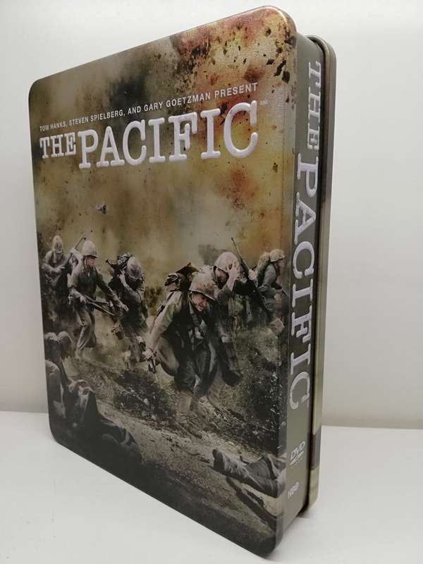 The Pacific - HBO TV Series - SteelBook Collection (DVD)