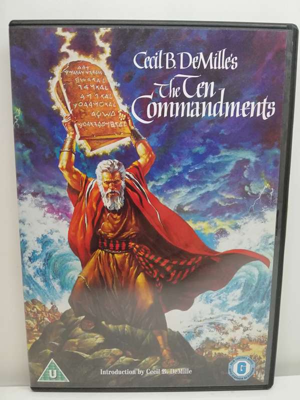 The Ten Commandments (DVD)