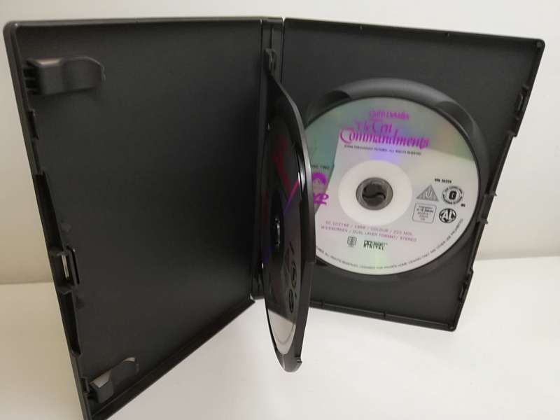 The Ten Commandments (DVD)