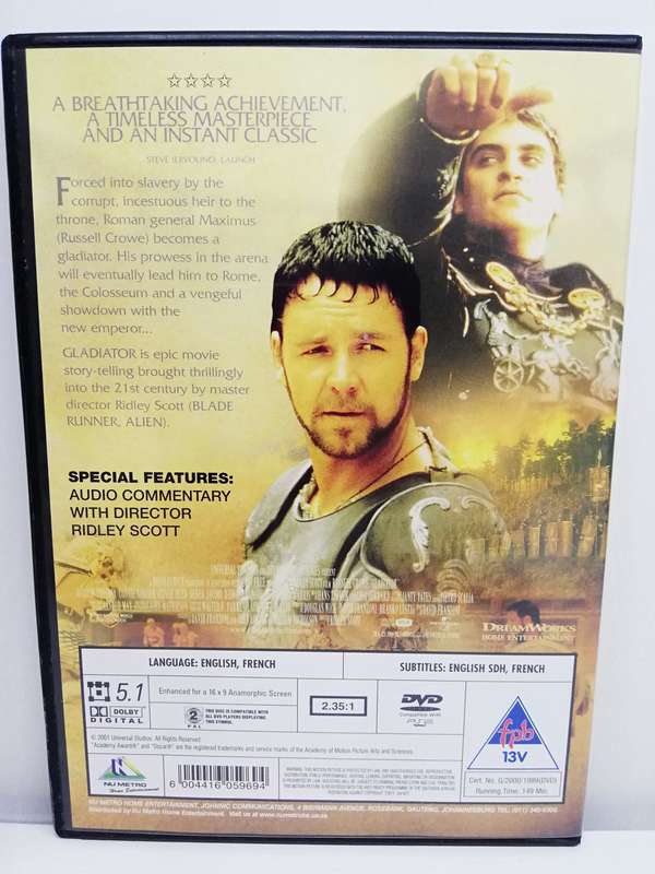 Gladiator (DVD)