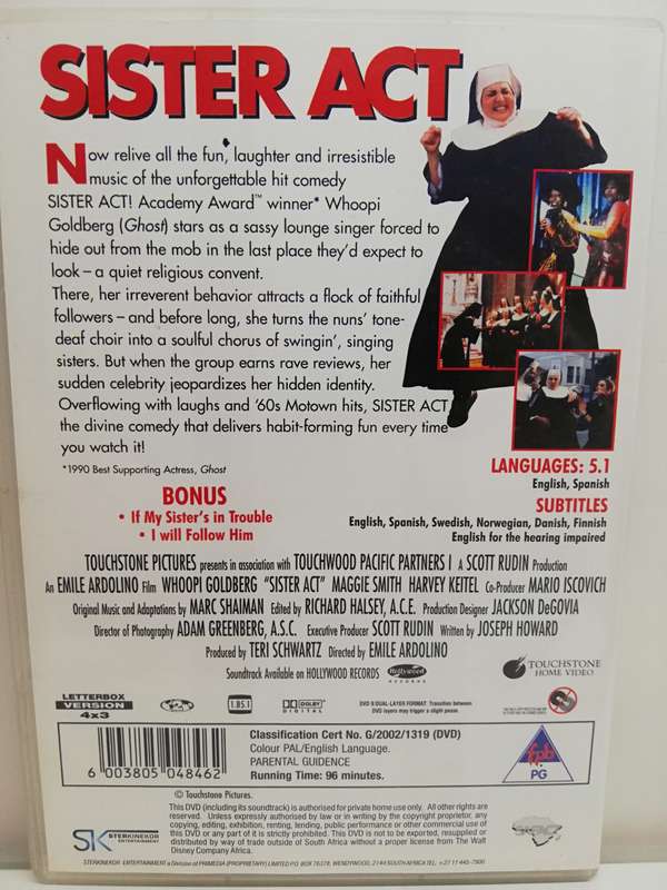 Sister Act (DVD)