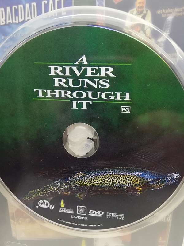 A River Runs Through It - Region 4 (DVD)