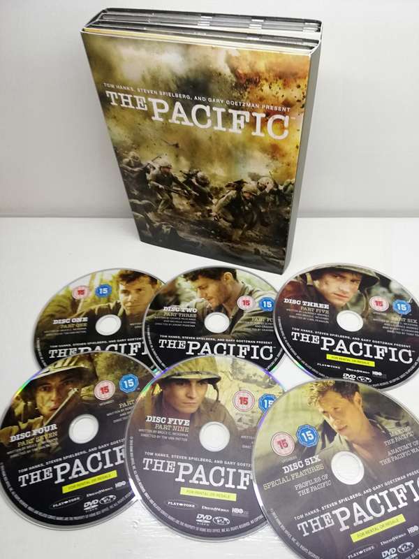 The Pacific - HBO TV Series - SteelBook Collection (DVD)