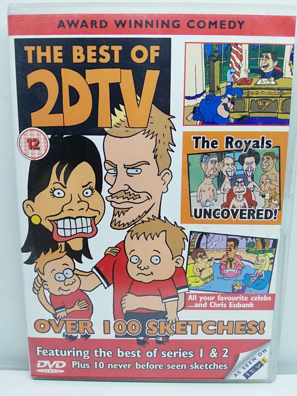 2D TV - The Best Of - Best of series 1 & 2 (DVD)