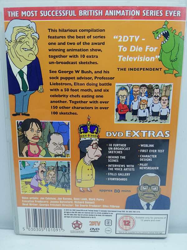 2D TV - The Best Of - Best of series 1 & 2 (DVD)