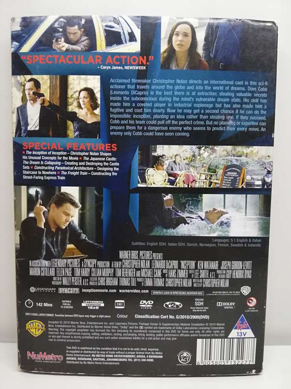 Inception (DVD)