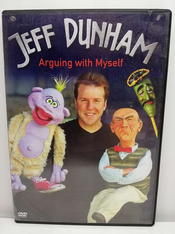 Jeff Dunham - Aeguing with myself (DVD)