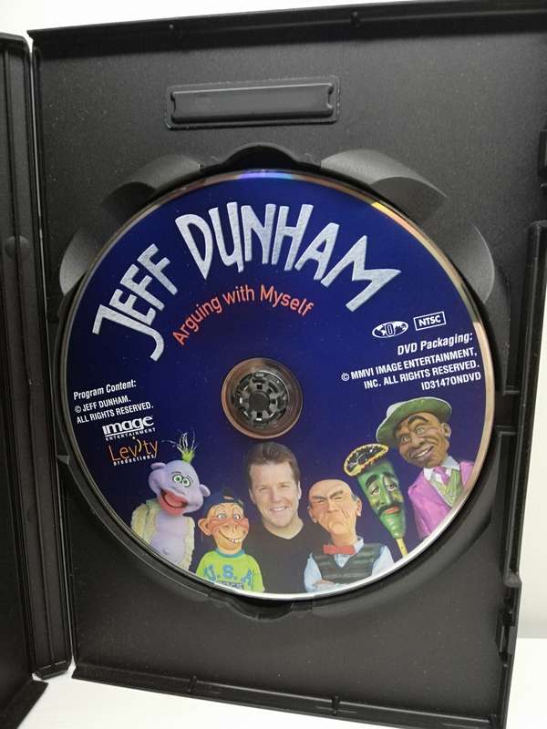 Jeff Dunham - Aeguing with myself (DVD)
