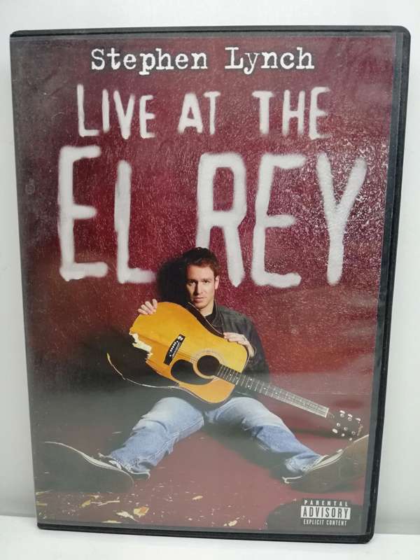 Stephen Lynch - Live at the El Rey (DVD)