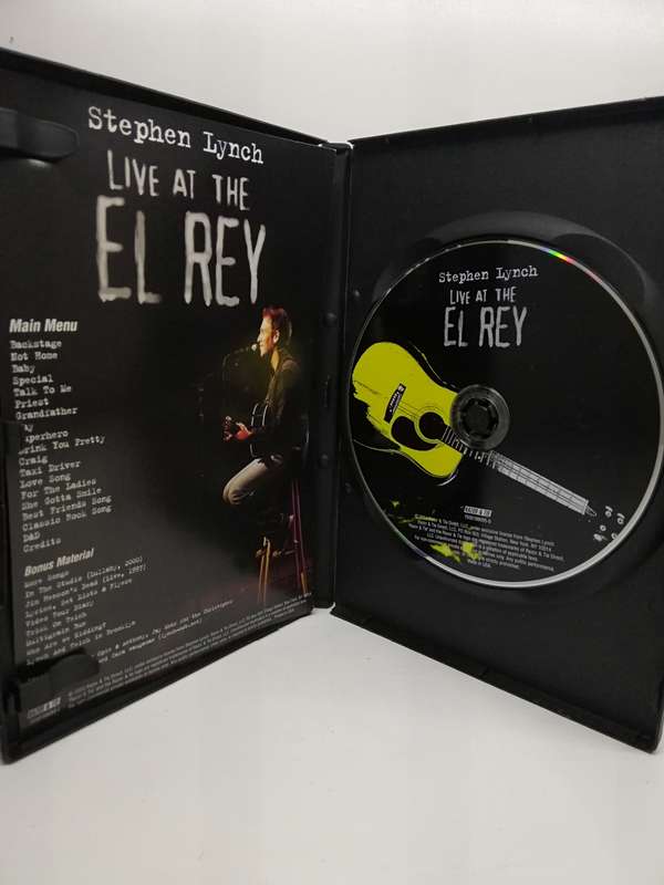 Stephen Lynch - Live at the El Rey (DVD)