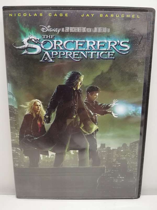 The Sorcerer's Apprentice (DVD)