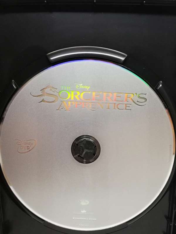 The Sorcerer's Apprentice (DVD)