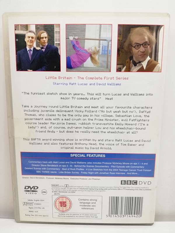 Little Britain The complete first series (DVD)
