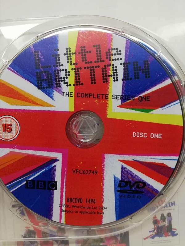 Little Britain The complete first series (DVD)