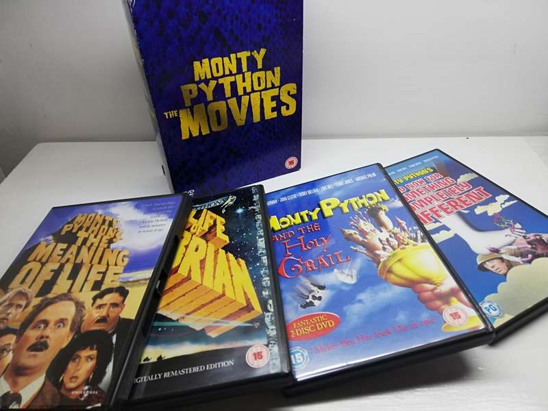 Monty Python - The Movies (DVD)