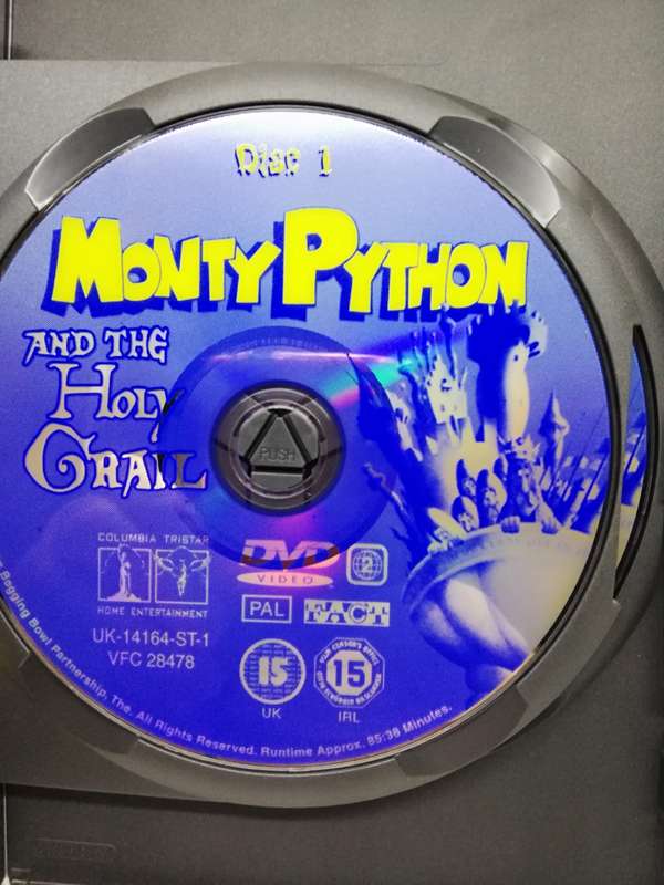 Monty Python - The Movies (DVD)
