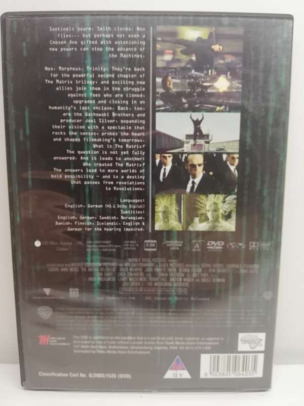 Matrix - Reloaded (DVD)