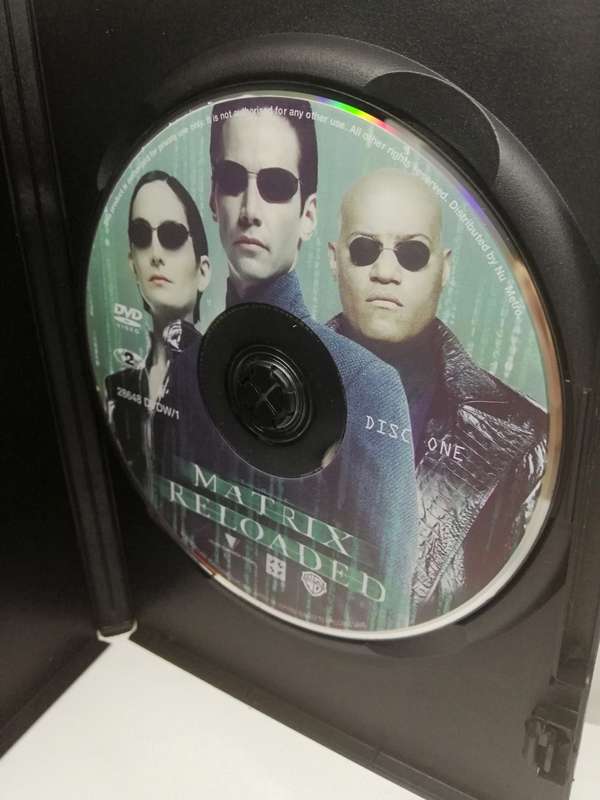 Matrix - Reloaded (DVD)