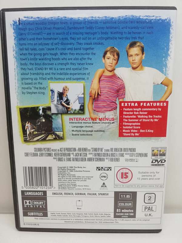 Stand by me (DVD)