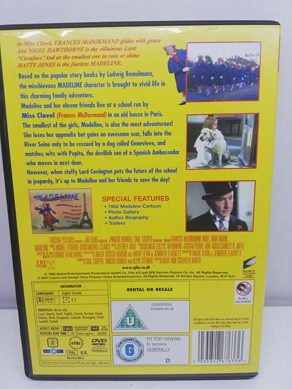 Madeline (DVD)