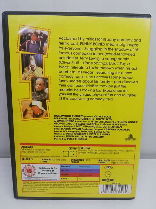 Funny Bones (DVD)