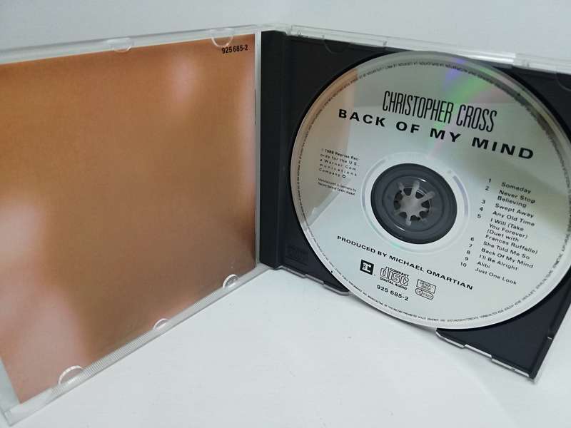 Christopher Cross - Back of my Mind (CD)
