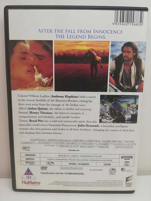 Legends of the Fall (DVD)