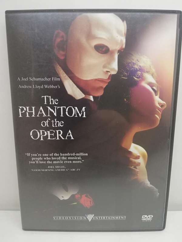The Phantom of the Opera (DVD)