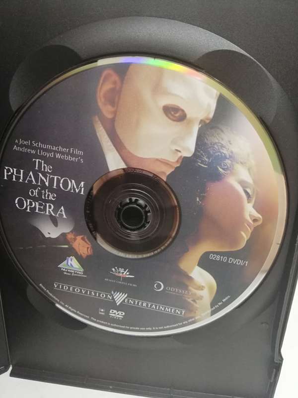 The Phantom of the Opera (DVD)