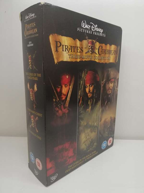 Pirates of the Caribbean - Trilogy (DVD)