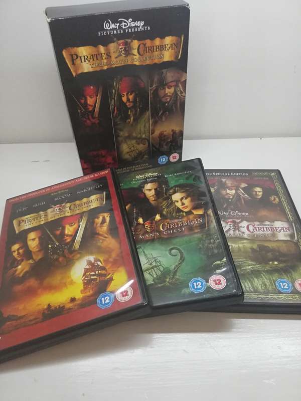 Pirates of the Caribbean - Trilogy (DVD)