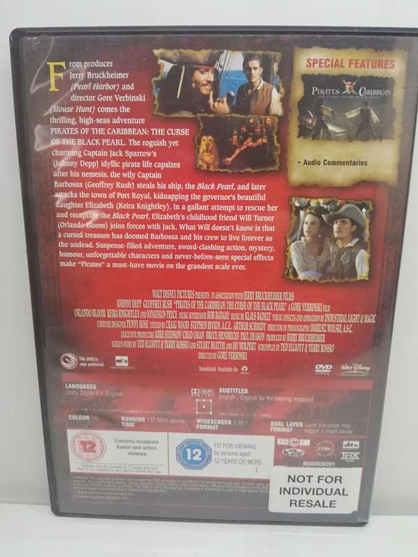 Pirates of the Caribbean - Trilogy (DVD)