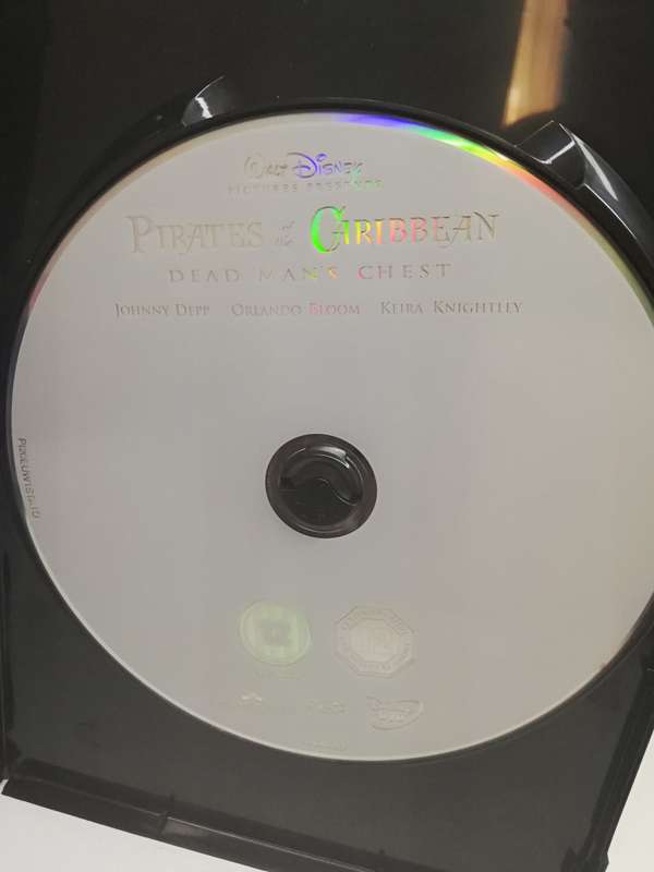 Pirates of the Caribbean - Trilogy (DVD)