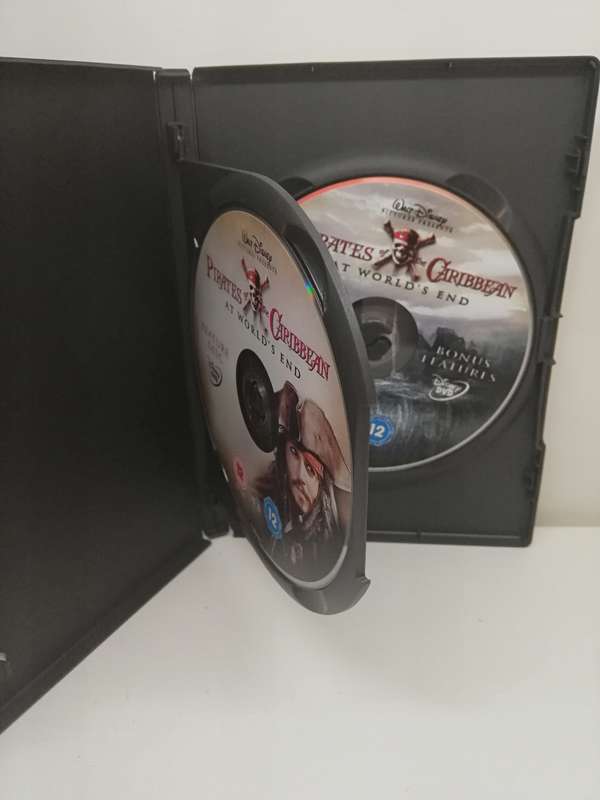 Pirates of the Caribbean - Trilogy (DVD)