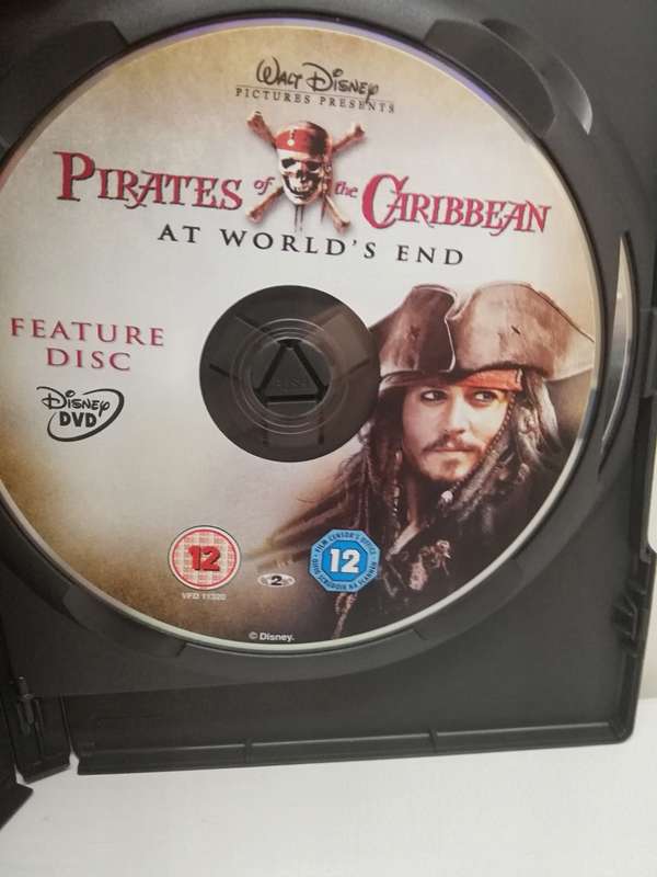 Pirates of the Caribbean - Trilogy (DVD)
