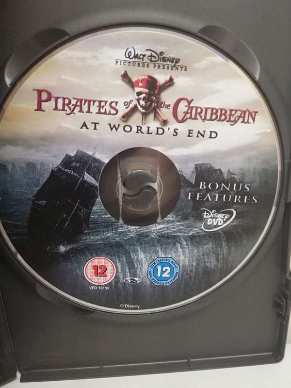 Pirates of the Caribbean - Trilogy (DVD)